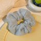 thumbnail image 5 of Women Hair Scrunchy Elastic Hair Bands Scrunchy Hair Ties Solid Color Refreshing Puffy Stretch Sweet Hairstyle Decoration Fabric Girls Hair Band Ponytail Holder for Daily Life GROFRY Modelo, 5 of 9