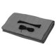 thumbnail image 5 of Muyoka Pantalla de privacidad para balcón, cubierta de protección de seguridad para balcón, valla de malla ventilada resistente a la intemperie para balcón, apertura de 1 MM con lazos Muyoka Hogar, 5 of 5