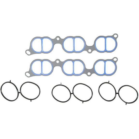 Lower and Upper Intake Manifold Gasket Set - Compatible with 2006 GS300 3.0L V6