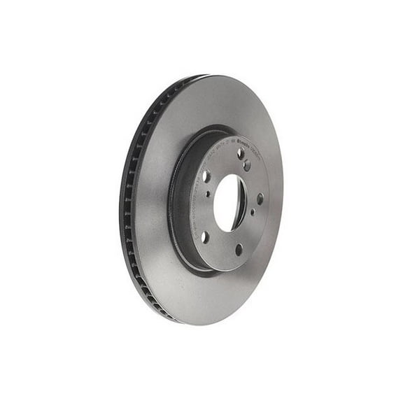 Front Brake Rotor - Compatible with 2016 - 2017 Honda Accord LX-S