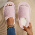 thumbnail image 7 of Wensltd Women's Winter Slippers with Memory Foam Indoor Outdoor Soft Warm Fuzzy Bedroom Slippers, 7 of 7