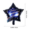thumbnail image 2 of Greenadscape 10Ud Balloon Kit Para De Cumpleaños Con Elegantes Y Duraderos, 2 of 6