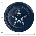 Dallas Cowboys Party Supplies Tailgating Kit, Serves 8 Guests