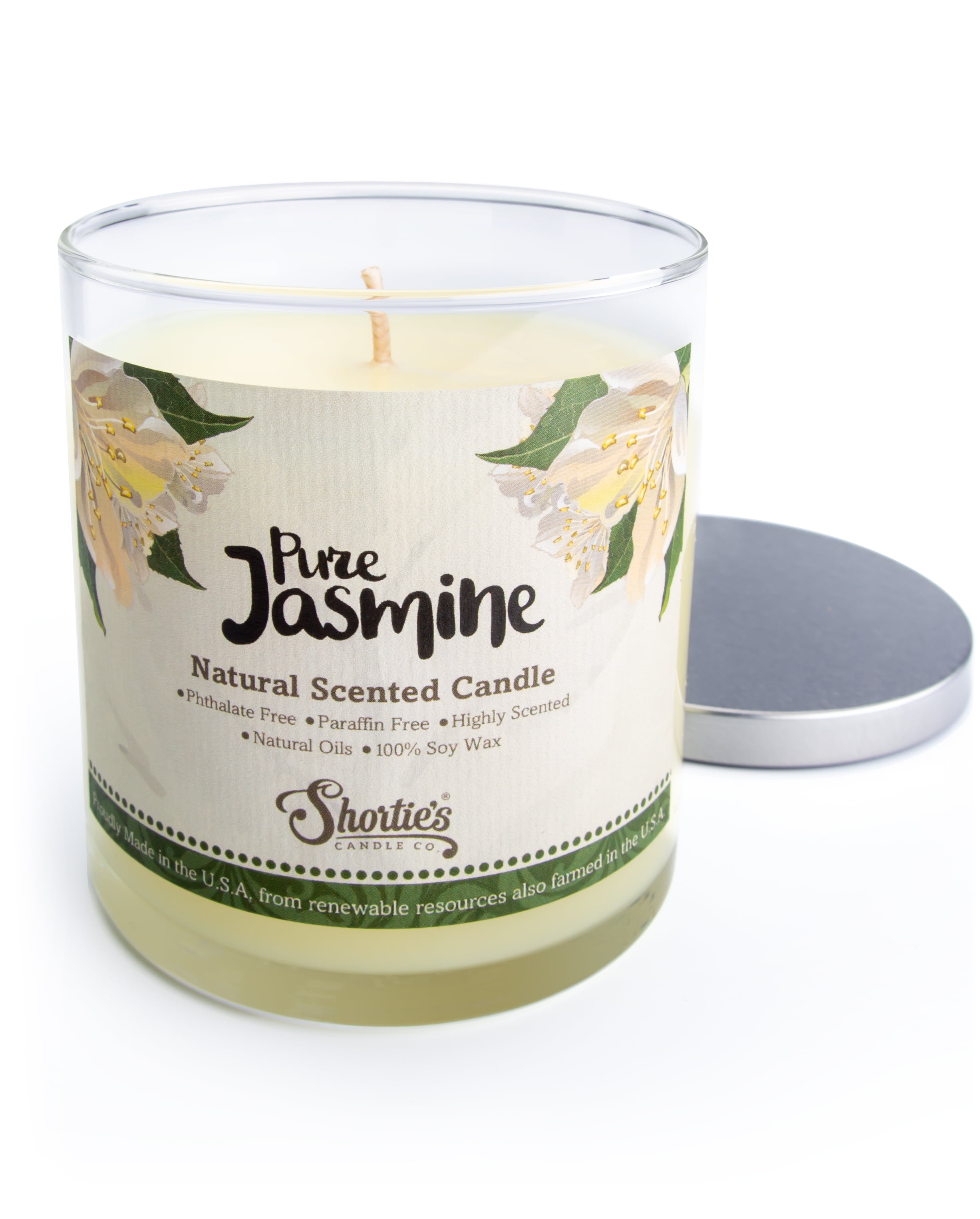 Lavanila Pure Vanilla Soy Candle 2-Pack – 7 Oz Each, 50 Hour Burn, Natural Clean Burning Scented Candle