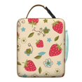 thumbnail image 6 of Small Insulated Lunch Bag with Handle, Lunch Box Tote for Women Men Leakproof Waterproof Lunch Tote for Work Picnic Camping Strawberry Cute, 6 of 6