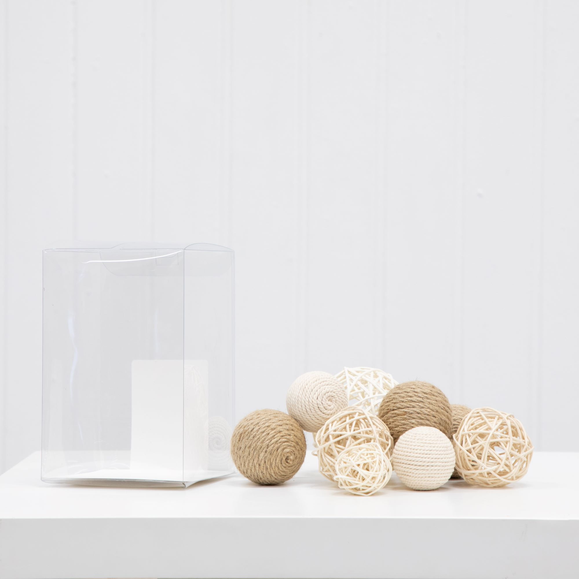 Better Homes & Gardens Decorative Ball Bowl Filler - Set of 11 New Pieces