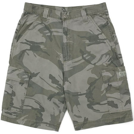 Wrangler - Men's Camo Cargo Shorts - Walmart.com
