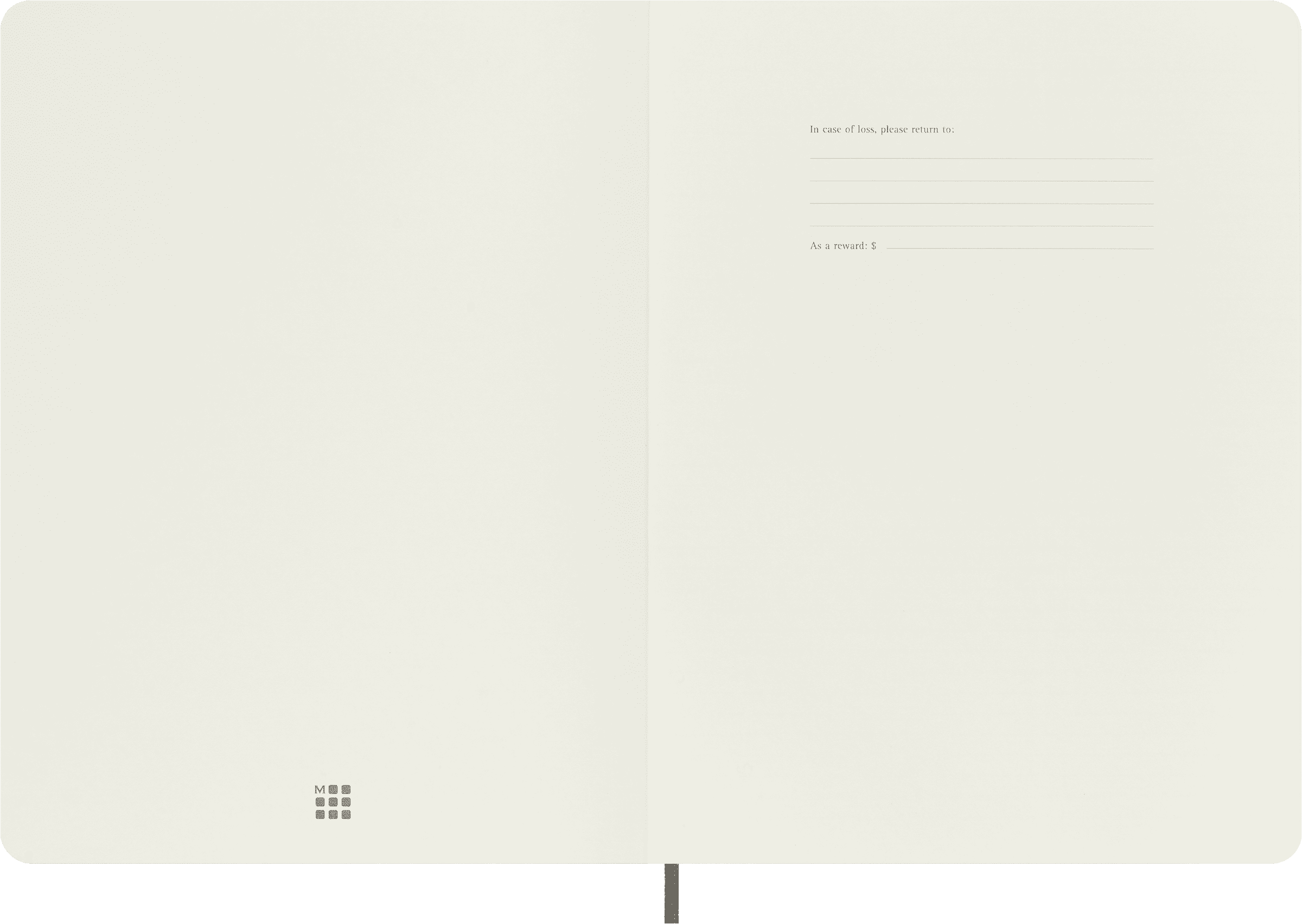 Moleskine Classic Notebook, Soft Cover, XL (7.5" x 9.75"), Plain, Black