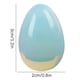 thumbnail image 2 of Fiudx Piedra Natural Pulida, Cristal Curativo Pulido, Piedra para Equilibrar Los Chakras, Exquisito Diseño Artesanal, Decoración para El Hogar y La Oficina, Ideal para Regalo de Pascua, Vibración Cur, 2 of 2