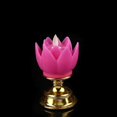 thumbnail image 1 of 2025 Latest Model LED Lotus Lamp Simulated Candle Wick Design Soft Natural Light, 1 of 3