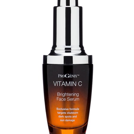 Serum Female Cherry Progenix Vitamin C Face Serum. Brightening Serum for Dark Spots and Sun Damage. 1oz ()