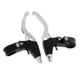 thumbnail image 5 of 1 Par de Freno de Bicicleta Bici Montaña BMX Ligero Durable Pta Sunnimix Palanca de Freno, 5 of 5