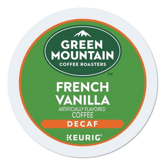 "French Vanilla Decaf Coffee K-Cups, 24/box | Bundle of 2 Boxes"