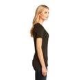 thumbnail image 3 of District ® - Women's Perfect Weight ® V-Neck Tee. DM1170L, 3 of 6