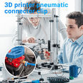 thumbnail image 4 of 3D Printer Pneumatic Connector Clip Is Suitable for PC4-01, PC4-M6, KJH04-M6, PC4-M5 Pneumatic Connector(20 Pcs), 4 of 5