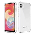 thumbnail image 1 of Funda Kiosla para Galaxy A04 4g Hard Shell Premium Esquina Reforzada Antigolpes Transparente, 1 of 5