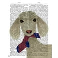 thumbnail image 2 of Fab Funky 20x24 Gold Ornate Wood Framed with Double Matting Museum Art Print Titled - Goat Sock Lunch Book Print, 2 of 4