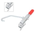 thumbnail image 1 of Draw Latch Galvanized Iron Hook, Easy To Install Anti Slip Grip Quick Release Pull Latch 170KG Tensile Force  for Door, 1 of 7