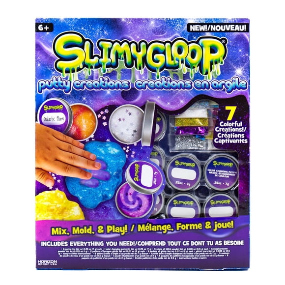 SLIMYGLOOP® Putty Creations