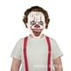 thumbnail image 5 of Máscara de payaso Pennywise para Halloween, cosplay, terror, látex, adultos, 5 of 5