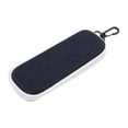 thumbnail image 2 of Unique Bargains Zipper Eyeglasses Case Lightweight Eyeglasses Storage White, 2 of 5