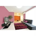 thumbnail image 6 of Nourison Contour Hand-Tufted Plum Area Rug, 6 of 6