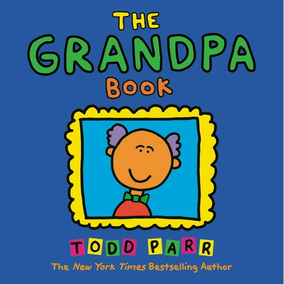 The Grandpa Book, (Paperback)