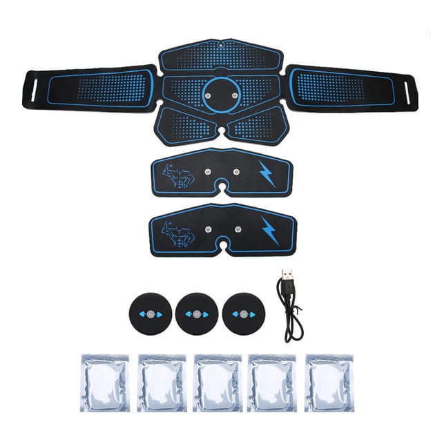 Pulso inteligente parche muscular Abdominal brazo pierna entrenamiento muscular estimulador equipo de Fitness