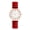 Red, variant on Women's Elastic Strap Watches: Large Face Arabic Numerals Analog Quartz Wrist Watches for Women Easy Reader Stretch Band Waterproof Ladies Wratch