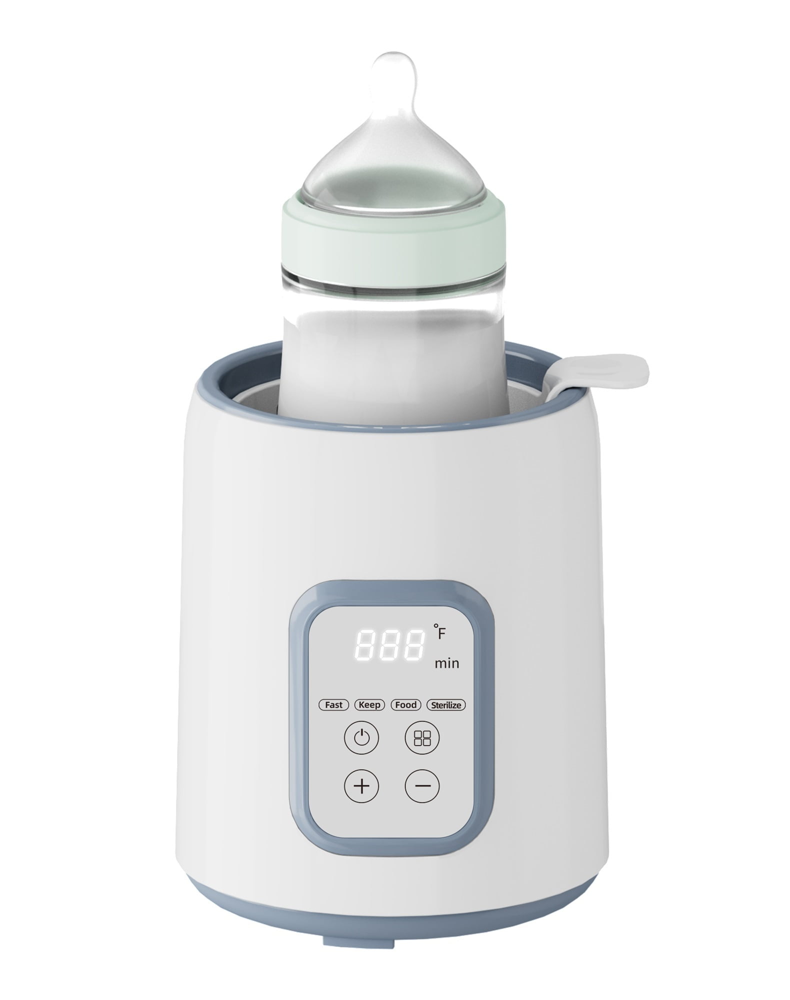 BABYMUST Baby Bottle Warmer 8-in-1, Timer, Temperature Control