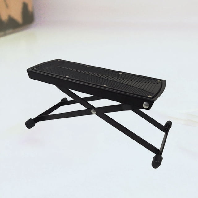 OULII Guitar Footstools Sturdy Metal Pedals for Musical Instruments Guitarists 1Set
