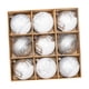 thumbnail image 3 of 9 Uds. de Adornos para árbol de Navidad de 2,3 Pulgadas, Accesorios de Decoración de árbol de Navidad, Decoración Decorativa para Fiesta en Casa, Mult Estilo D, 3 of 8