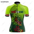 thumbnail image 3 of 2022 Nuevo México Ciclismo Jersey Mujer Bicicleta Montaña Carretera MTB Superior Mujer Bicicleta Camisa Manga Corta Carreras Ropa Montar Verano, 3 of 5