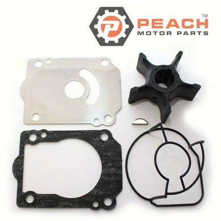 - Peach Motor Parts PM-17400-93J02 PM-17400-93J02 Water Pump Repair Kit; Replaces Suzuki®: 17400-93J02, 17400-93J01, 17400-93J00, Johnson® Evinrude® OMC®: 5035036, Sierra®: 18-3264