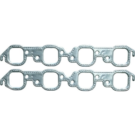 2.125 Squares - C3 Corvette 1968-1982 Proform Big Block Aluminum Header Gasket Kit - Square Port - Pair - Conforming 2.125 Inches