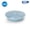 Blue, variant on Mainstays 10-Piece (5 Containers + 5 Lids) Round Meal Prep Containers, 3-Compartments, 1L, BPA-Free, Microwave & Dishwasher Safe