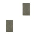 thumbnail image 2 of serony Notebook Plain Creatively Jotter Keep Diary Journals Paper Imitation Leather 200 Pages Diaries Office Business Green 2Set, 2 of 6