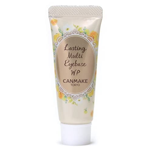 Canmake Lasting Multi Eye Base WP 02 Cream Yellow 8g Eye Shadow Base Waterproof Color Up Moisturizing