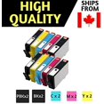 thumbnail image 2 of Best Compatible 10 Pack Cartridge for High Yield Ink Cartridge for HP 564XL - BK, PHOTO BLACK,C, M , Y - Combo Pack -, 2 of 2