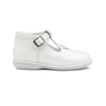 thumbnail image 1 of Zapato Dogi Para Niña Con Soporte Arco Piel Ajuste Hebilla blanco 13.5, 1 of 6