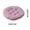 Purple, variant on Qholemyo Chair Cushion Student Office Summer Thickened Seat Cushion Buttocks Pressure Relief Cushion Soft Seat Cushion For Class