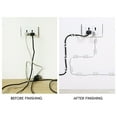 thumbnail image 4 of Desktop Manager The Metope Of Wire And Cable Clamp Viscose Cable Fixed Clamp Mini Coil Winder(12PCS), 4 of 9