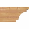 thumbnail image 3 of 5 1/2"W x 10"H x 18"L Mediterranean Smooth Rafter Tail, Western Red Cedar, 3 of 4
