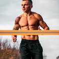 thumbnail image 4 of Minkissy 1Set Orange Polyester Ribbon Finish Strap for Running Track with Athletics Design, 4 of 5