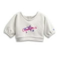 thumbnail image 2 of American Girl 2 in 1 Gymnastics Practice Outfit for 18" Dolls, Pink/Blue/Silver, Doll Clothing, 2 of 6