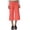 Orange, variant on iHPH7 Women’s Wide Leg Cropped Pants High Waisted Culottes Loose Fit Capri Pants Soft Stretch Knit Casual Summer Lounge Palazzo Pants Breathable Lightweight with Pockets Black L