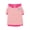 Pink, variant on Oodles Blue Striped Banana Knit Spring Dog T-Shirt, XS