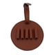 thumbnail image 3 of Bolsa para tees de golf Accesorios portátiles de cuero para porta tees de golf Marrón, 3 of 3