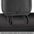 thumbnail image 4 of Smittybilt Neoprene Front and Rear Seat Cover Kit (Black/Gray) - 471622, 4 of 7