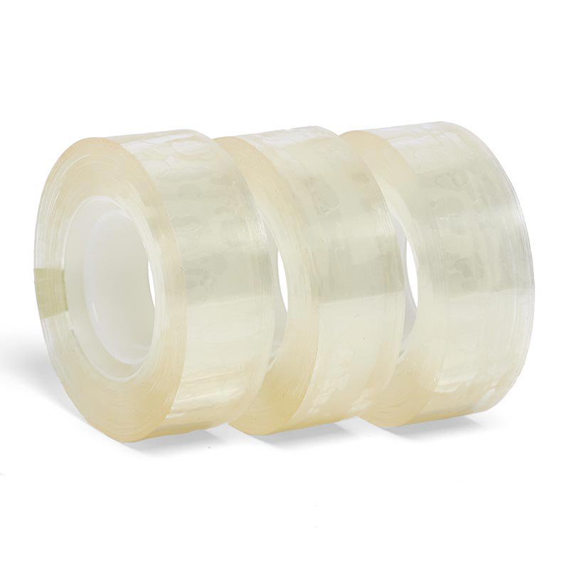 Clear Cellophane Tape 3/4 in. X 36yd Quantity 144 Width 3/4" by